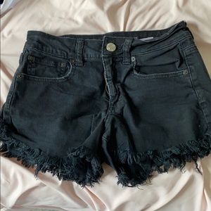 American Eagle High Rise Festival Jean Short